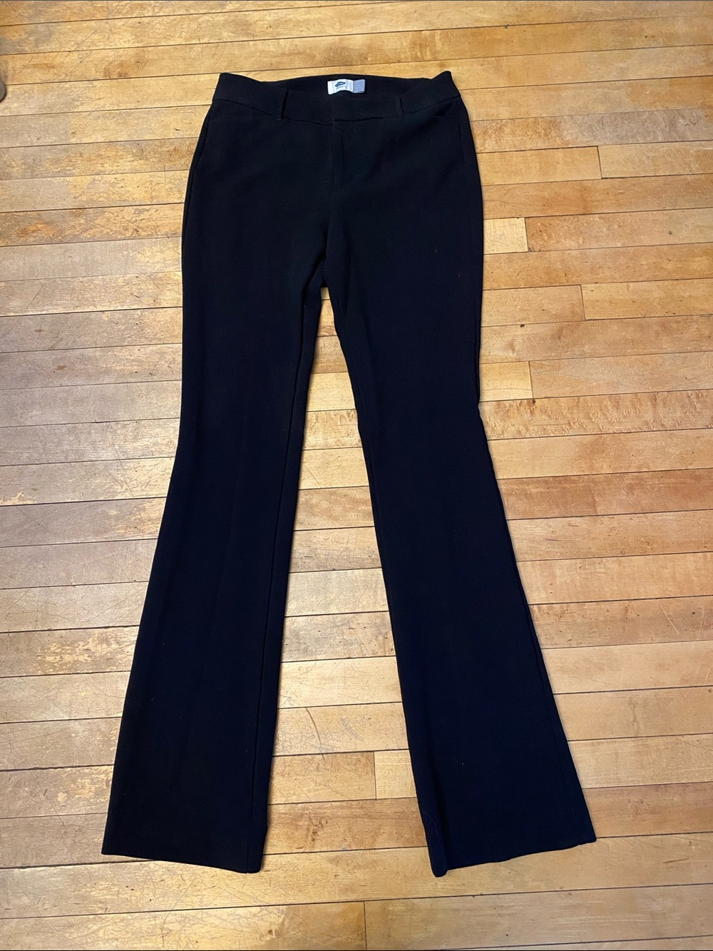 Old Navy Black Bootcut Ponte Pants